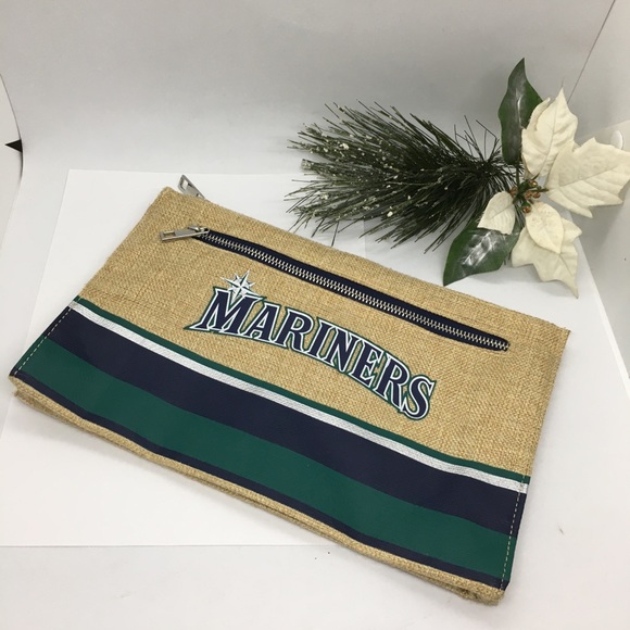 Seattle Mariners x EQC Clutch NWOT - Picture 1 of 5